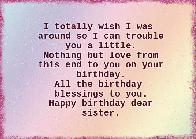 Happy Birthday Wishes For A Friend Like Sister Happy Birthday Wishes For A Friend Like Sister