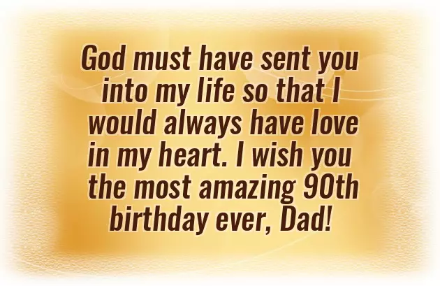 Congratulations To Dad