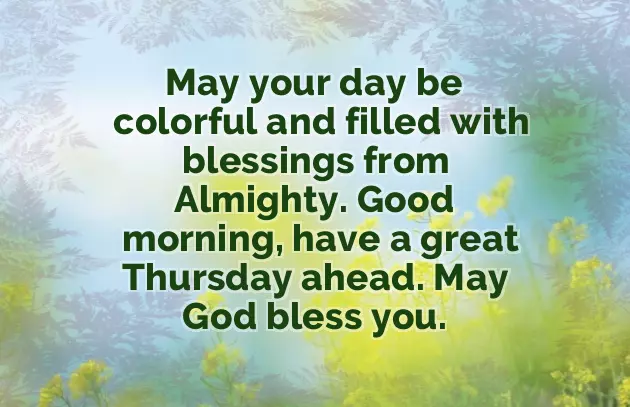 Positive Good Morning Thursday Positive Good Morning Thursday