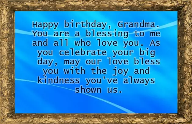 Birthday Wishes To Grandma Birthday Wishes To Grandma