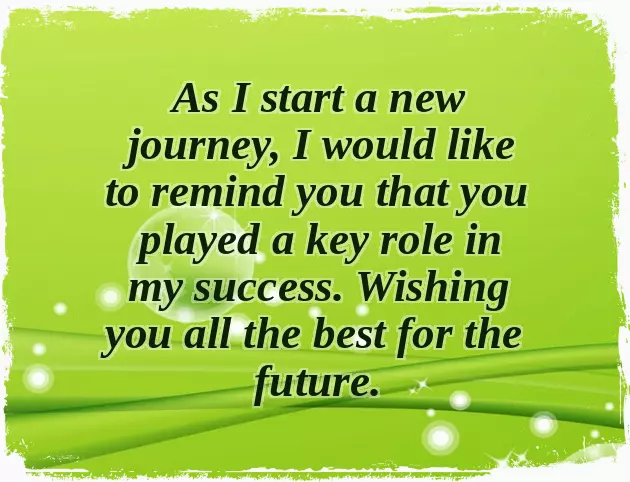 Wishing You The Best In Your New Job Wishing You The Best In Your New Job
