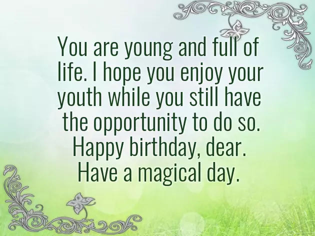 Happy Birthday Quotes For Teenage Girl Happy Birthday Quotes For Teenage Girl