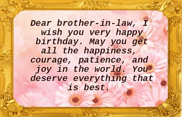 Happy Birthday To You Bhai