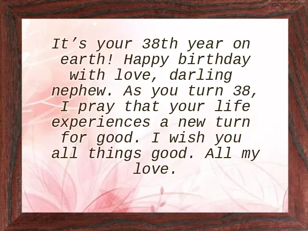 Happy 35Th Birthday Nephew