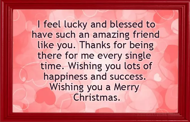 Christmas Wishes To A Dear Friend Christmas Wishes To A Dear Friend