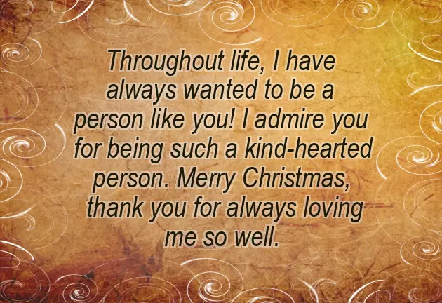 Merry Christmas Beautiful