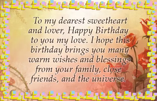 Birthday Letter For Someone Special Birthday Letter For Someone Special