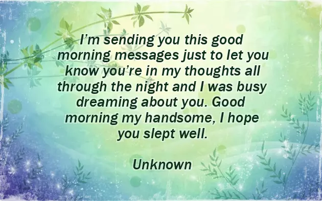 Inspirational Good Morning Message For Him Inspirational Good Morning Message For Him