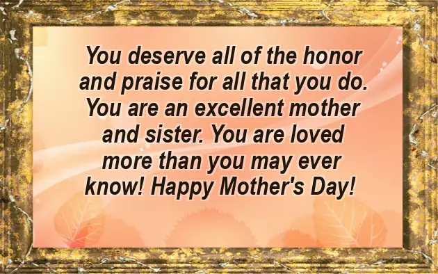 Mothers Day Greetings For Sister Mothers Day Greetings For Sister