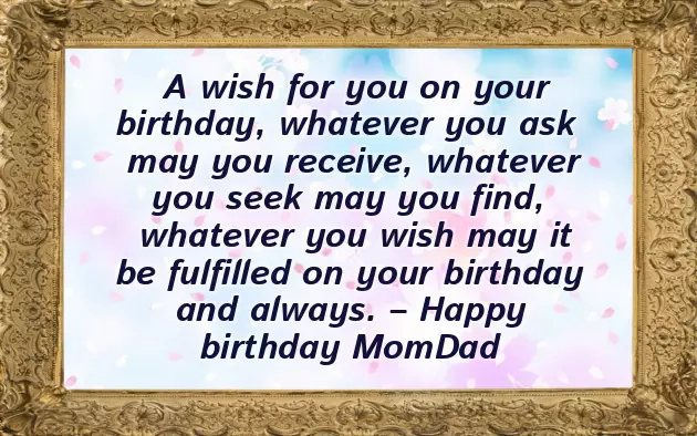 Birthday Wishes For New Daddy