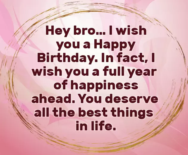 Brother Birthday Wishes Thoughts Brother Birthday Wishes Thoughts