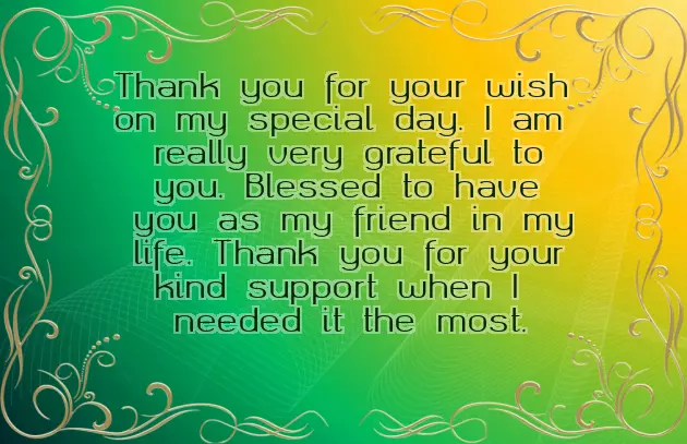 Thank You Guys For All The Birthday Wishes Thank You Guys For All The Birthday Wishes