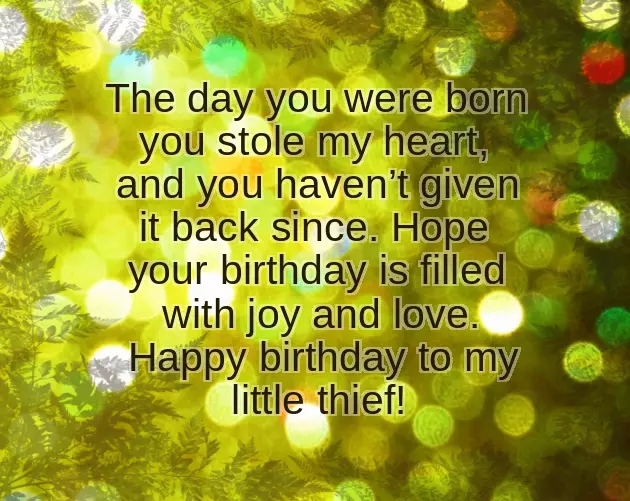 Birthday Wishes For 1St Son