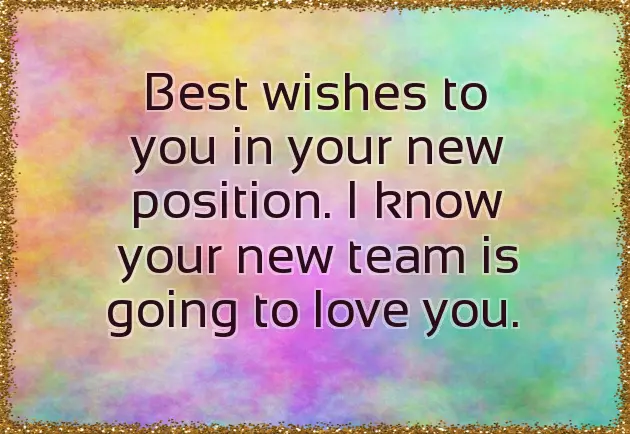 Congratulations You Are The Best