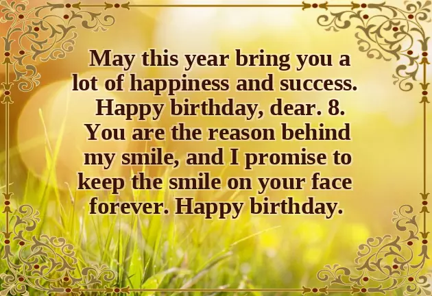 Birthday Wishes To The Man You Love Birthday Wishes To The Man You Love