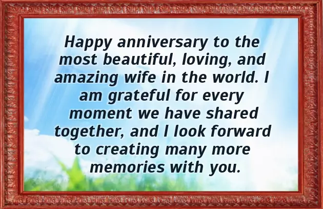 Happy Anniversary Wishes To My Wife Happy Anniversary Wishes To My Wife