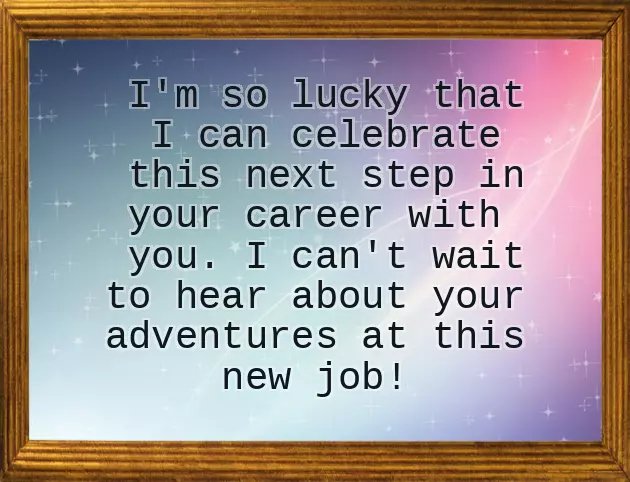 Congratulations Wishes For Job Promotion
