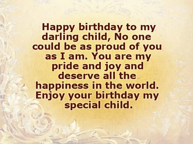 Happy Birthday To Kid Girl