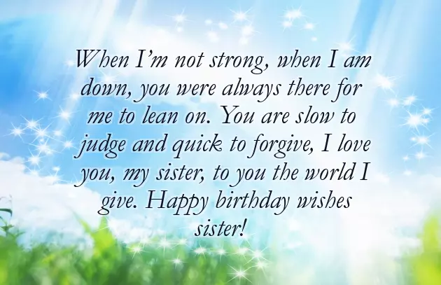 Best Birthday Wishes For Sister Best Birthday Wishes For Sister
