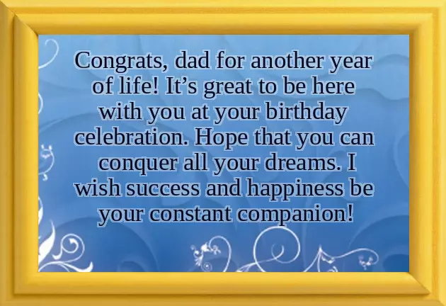 Birthday Wishes For A Father Birthday Wishes For A Father