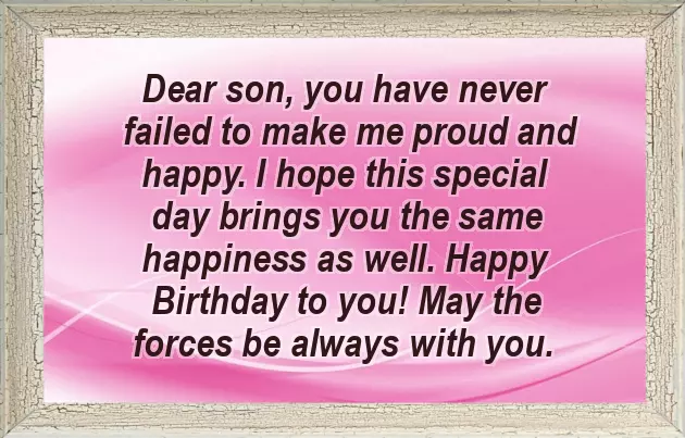 Wishing Happy Birthday To Child