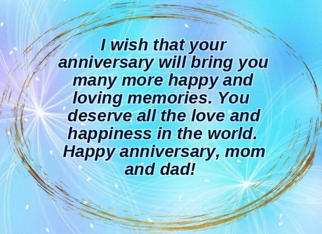 Happy Anniversary Mom And Dad From Daughter Happy Anniversary Mom And Dad From Daughter