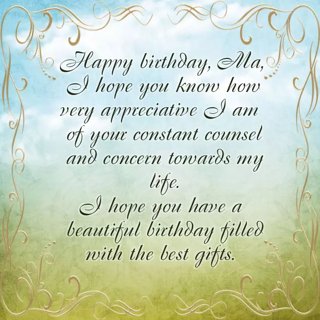 Happy Birthday Wishes To Friends Mom