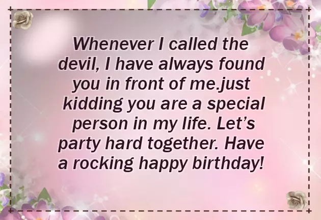 Birthday Wishes For A Female Friend From A Male