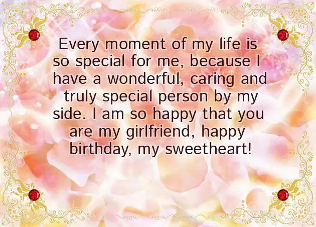 Girlfriend Bday Quote For Gf Girlfriend Bday Quote For Gf