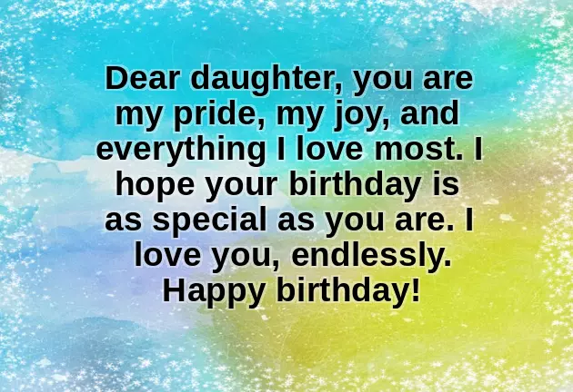 Best Wishes On Birth Of Daughter