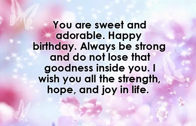 Happy Birthday Wishes For A Niece