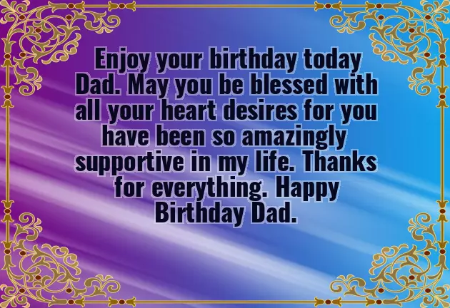 Happy Birthday To The Best Father Happy Birthday To The Best Father