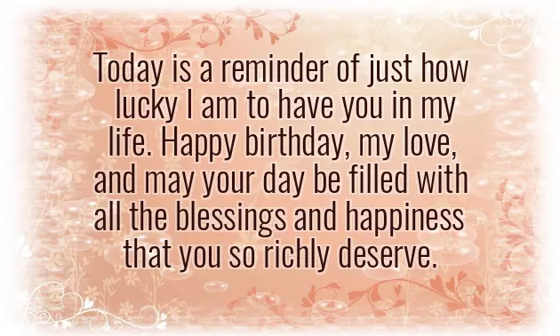 Distance Romantic Birthday Birthday Wishes For Boyfriend