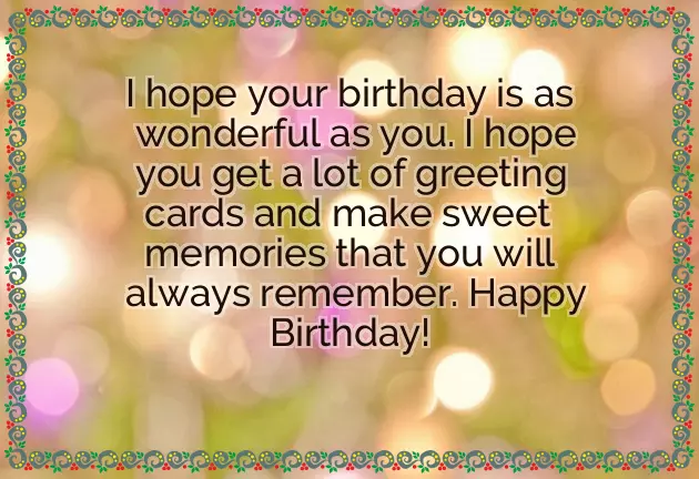 Birthday Words To Best Friend