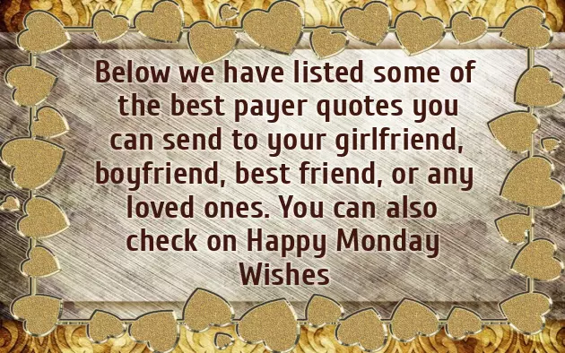 Monday Spiritual Greetings Monday Spiritual Greetings