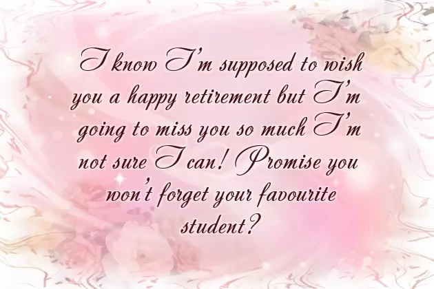 Retirement Wishes For Teacher Retirement Wishes For Teacher
