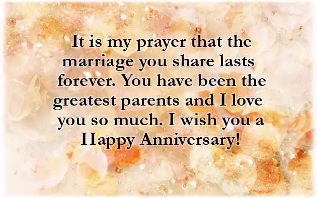 Valentine Wishes For Parents