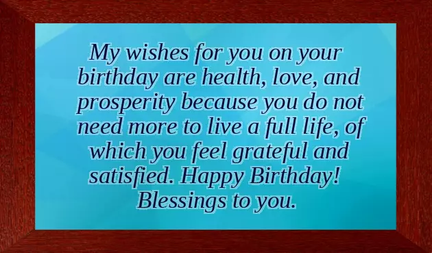 Happy Birthday To The Special Man In My Life