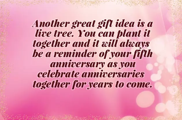 5 Year Anniversary Gift Amazon