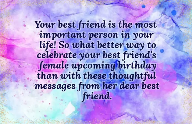 A Birthday Wish For A Female Friend A Birthday Wish For A Female Friend