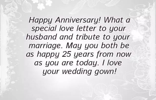 First Wedding Anniversary First Wedding Anniversary