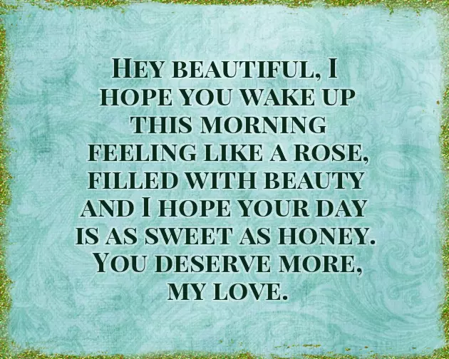 Good Morning My Special Friend Good Morning My Special Friend