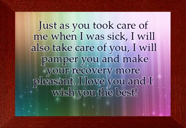 Quick Recovery My Love Quick Recovery My Love