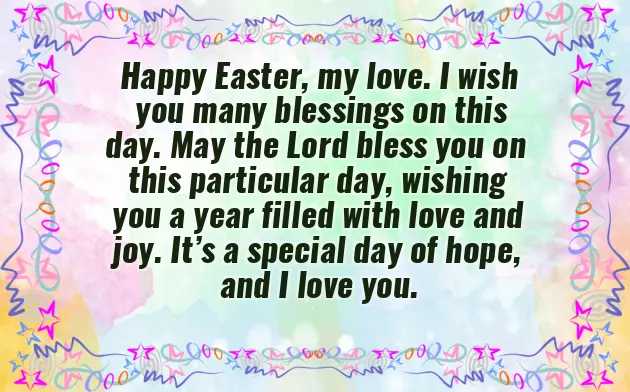 Happy Easter For Girlfriend Happy Easter For Girlfriend