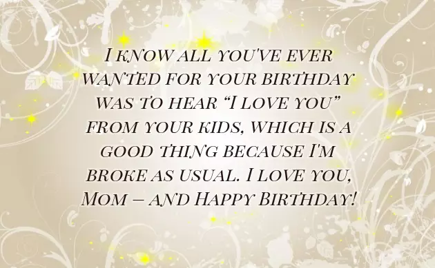 Happy Birthday To My Mum Happy Birthday To My Mum