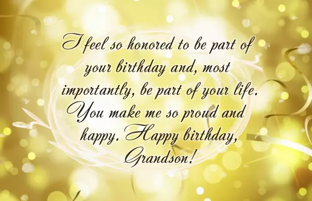 Birthday Wishes For Grandson 6Th Birthday