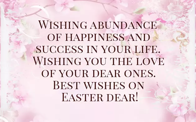 Easter Congratulations Message Easter Congratulations Message