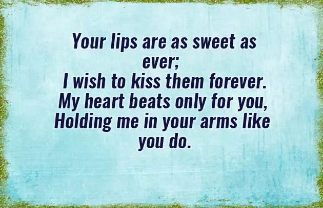 Seductive Poems For Her