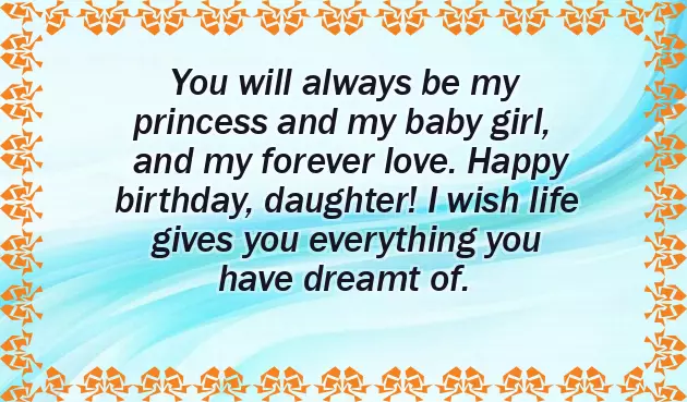 Birthday Wishes For Sweet Daughter Birthday Wishes For Sweet Daughter