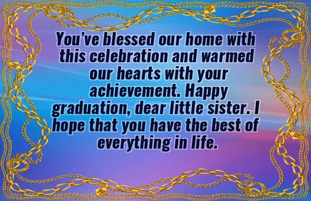 Graduation Messages To Sister Graduation Messages To Sister